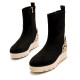 BOTINES DE MUJER MARIAMARE 63700 NEGRO 63700 61488 - Querol online
