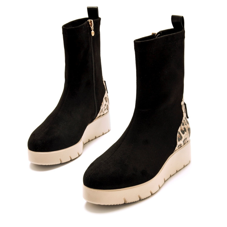 BOTINES DE MUJER MARIAMARE 63700 NEGRO 63700 61488 - Querol online