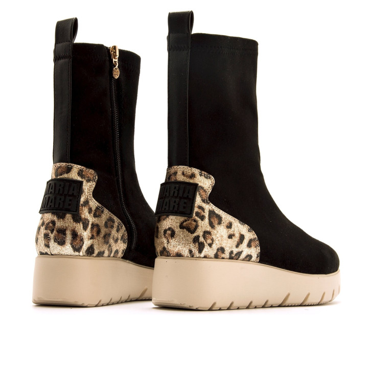 BOTINES DE MUJER MARIAMARE 63700 NEGRO 63700 61488 - Querol online