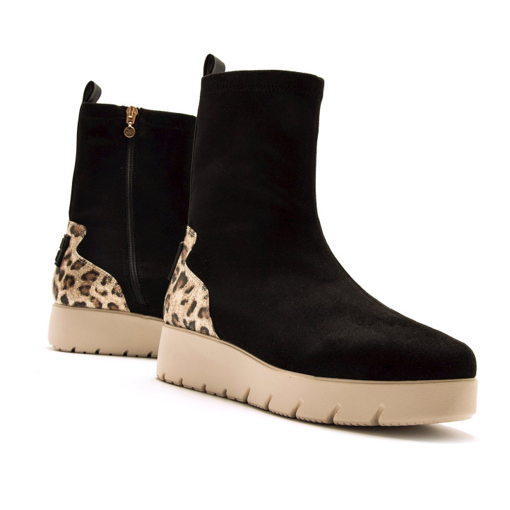 BOTINES DE MUJER MARIAMARE 63700 NEGRO 63700 61488 - Querol online