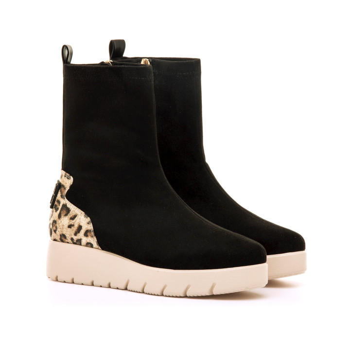 BOTINES DE MUJER MARIAMARE 63700 NEGRO 63700 61488 - Querol online