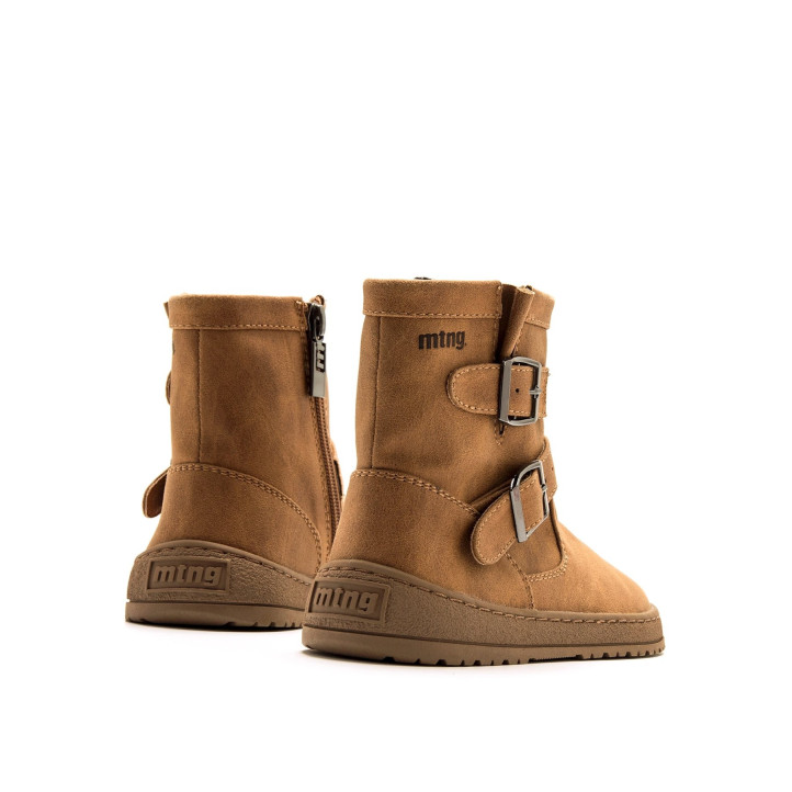 BOTINES DE NIñO MTNG KIDS FREE MARRON 49314 61383 - Querol online