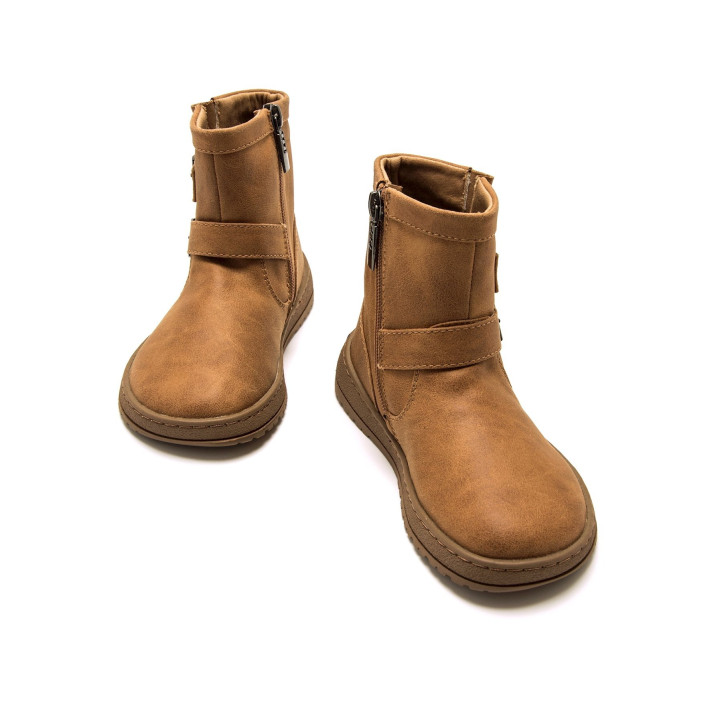 BOTINES DE NIñO MTNG KIDS FREE MARRON 49314 61383 - Querol online