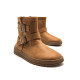 BOTINES DE NIñO MTNG KIDS FREE MARRON 49314 61383 - Querol online