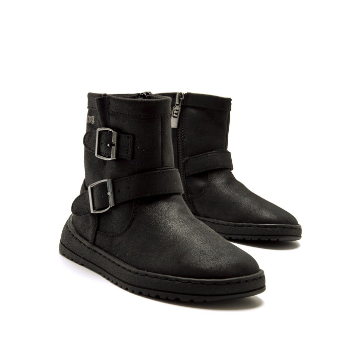 BOTINES DE NIñO MTNG KIDS FREE NEGRO 49314 61384 - Querol online