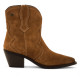 BOTINES DE MUJER MUSTANG DAPHNE MARRON 55302 61415 - Querol online