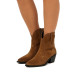 BOTINES DE MUJER MUSTANG DAPHNE MARRON 55302 61415 - Querol online