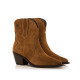 BOTINES DE MUJER MUSTANG DAPHNE MARRON 55302 61415 - Querol online