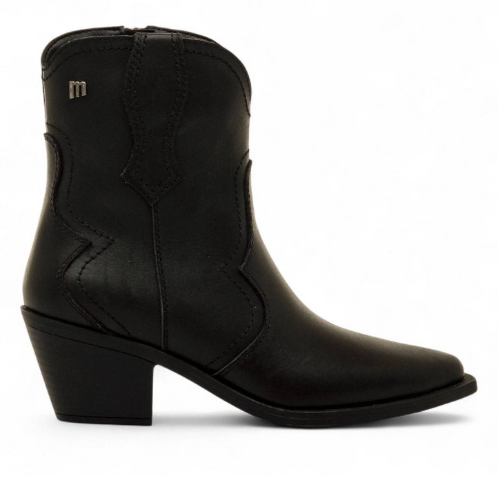 BOTINES DE MUJER MUSTANG DAPHNE NEGRO 55302 61416 - Querol online