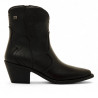 BOTINES DE MUJER MUSTANG DAPHNE NEGRO 55302 61416