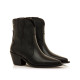 BOTINES DE MUJER MUSTANG DAPHNE NEGRO 55302 61416 - Querol online