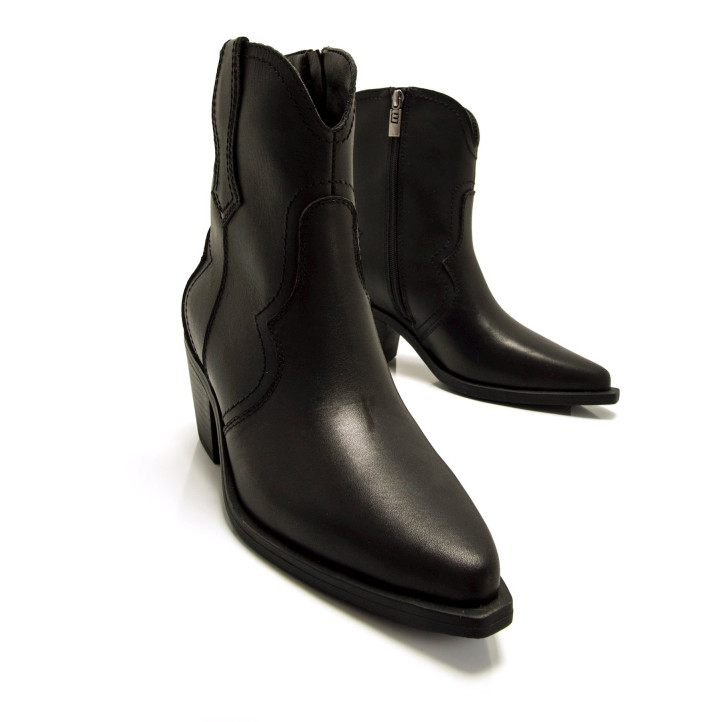 BOTINES DE MUJER MUSTANG DAPHNE NEGRO 55302 61416 - Querol online