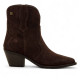 BOTINES DE MUJER MUSTANG DAPHNE MARRON 55302 61414 - Querol online