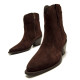 BOTINES DE MUJER MUSTANG DAPHNE MARRON 55302 61414 - Querol online