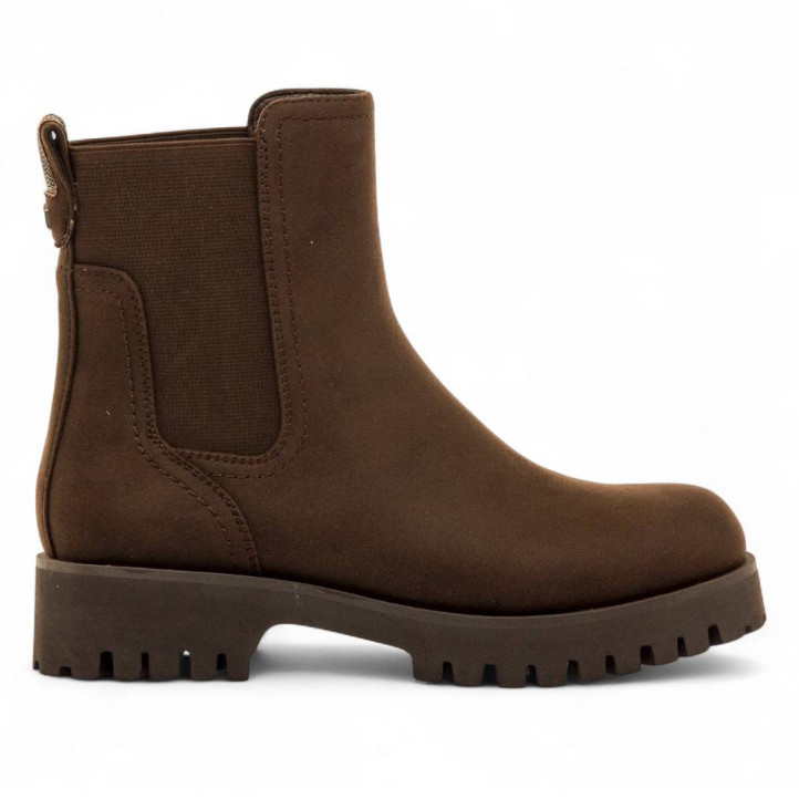 BOTINES DE MUJER MUSTANG LENOX MARRON 54987 61410 - Querol online