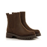 BOTINES DE MUJER MUSTANG LENOX MARRON 54987 61410