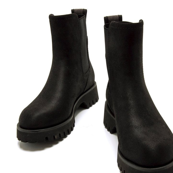 BOTINES DE MUJER MUSTANG LENOX NEGRO 54987 61409 - Querol online