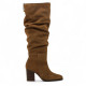 BOTAS DE MUJER MUSTANG ROSE MARRON 55439 61612 - Querol online