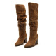 BOTAS DE MUJER MUSTANG ROSE MARRON 55439 61612 - Querol online