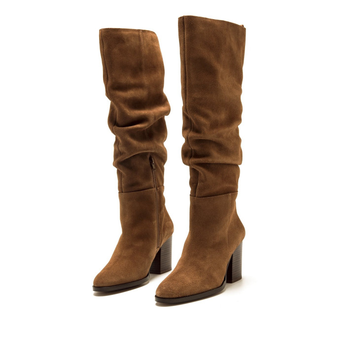 BOTAS DE MUJER MUSTANG ROSE MARRON 55439 61612 - Querol online