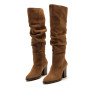 BOTAS DE MUJER MUSTANG ROSE MARRON 55439 61612