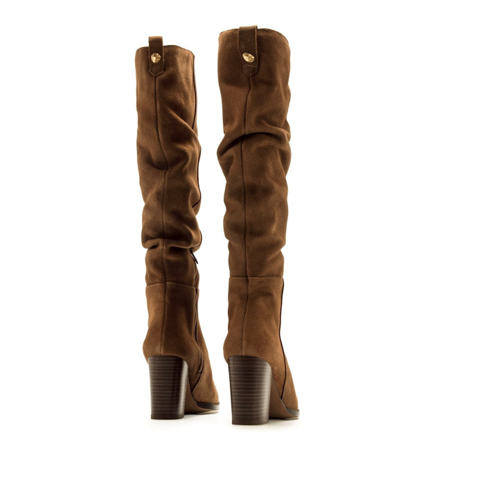 BOTAS DE MUJER MUSTANG ROSE MARRON 55439 61612 - Querol online
