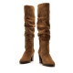 BOTAS DE MUJER MUSTANG ROSE MARRON 55439 61612 - Querol online