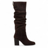 BOTAS DE MUJER MUSTANG ROSE MARRON 55439 61611