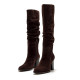 BOTAS DE MUJER MUSTANG ROSE MARRON 55439 61611 - Querol online