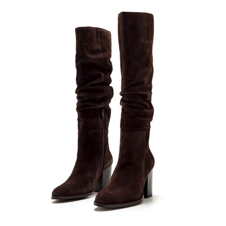 BOTAS DE MUJER MUSTANG ROSE MARRON 55439 61611 - Querol online