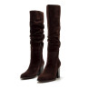 BOTAS DE MUJER MUSTANG ROSE MARRON 55439 61611