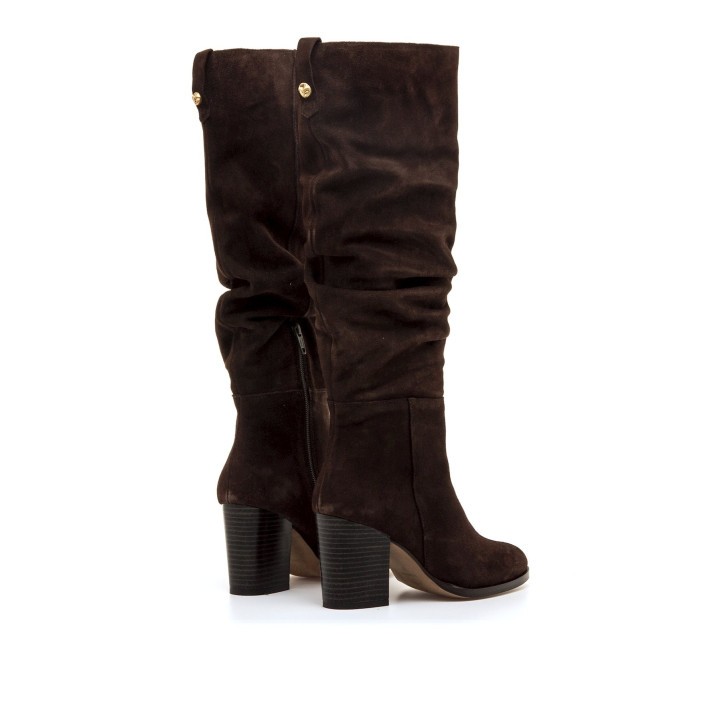 BOTAS DE MUJER MUSTANG ROSE MARRON 55439 61611 - Querol online