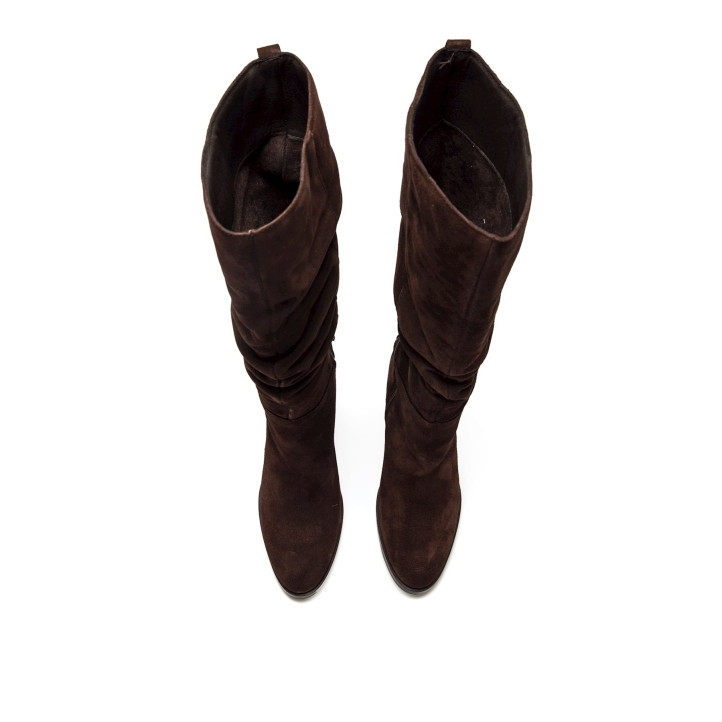 BOTAS DE MUJER MUSTANG ROSE MARRON 55439 61611 - Querol online