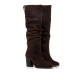 BOTAS DE MUJER MUSTANG ROSE MARRON 55439 61611 - Querol online