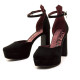 ZAPATOS DE MUJER MARIAMARE 63652 NEGRO 63652 60971 - Querol online