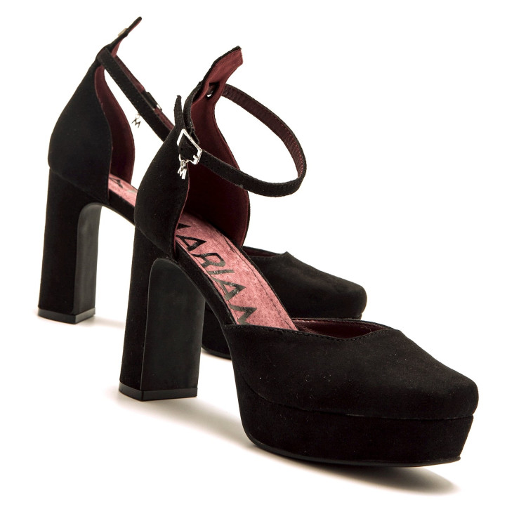 ZAPATOS DE MUJER MARIAMARE 63652 NEGRO 63652 60971 - Querol online