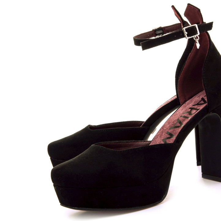 ZAPATOS DE MUJER MARIAMARE 63652 NEGRO 63652 60971 - Querol online