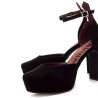 ZAPATOS DE MUJER MARIAMARE 63652 NEGRO 63652 60971