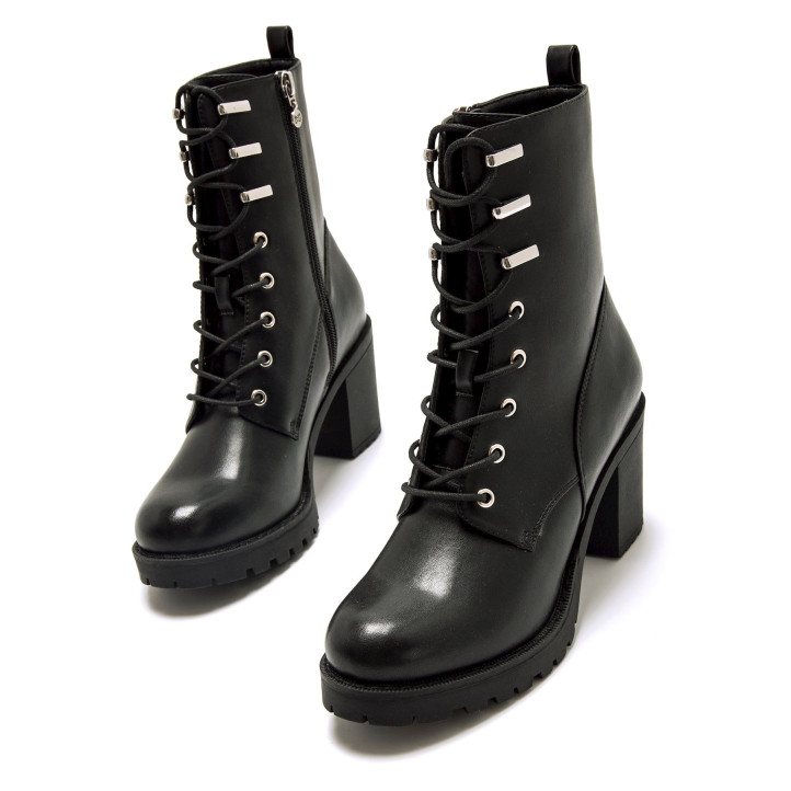 BOTINES DE MUJER MARIAMARE 63616 NEGRO 63616 61480 - Querol online