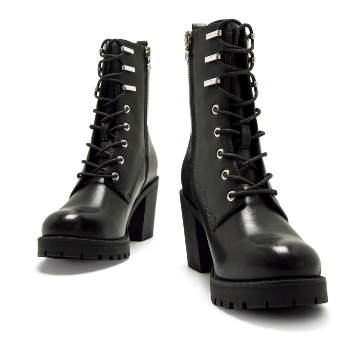 BOTINES DE MUJER MARIAMARE 63616 NEGRO 63616 61480 - Querol online