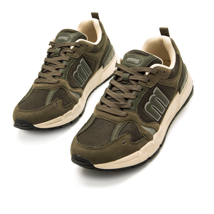 DEPORTIVAS DE HOMBRE MUSTANG ROYER VERDE 84765 61073 - Querol online