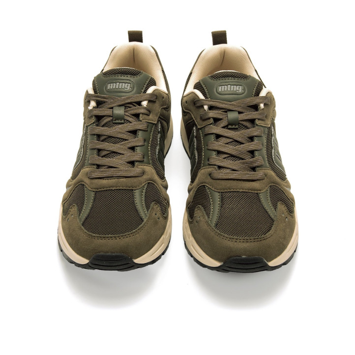 DEPORTIVAS DE HOMBRE MUSTANG ROYER VERDE 84765 61073 - Querol online