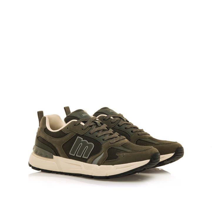 DEPORTIVAS DE HOMBRE MUSTANG ROYER VERDE 84765 61073 - Querol online