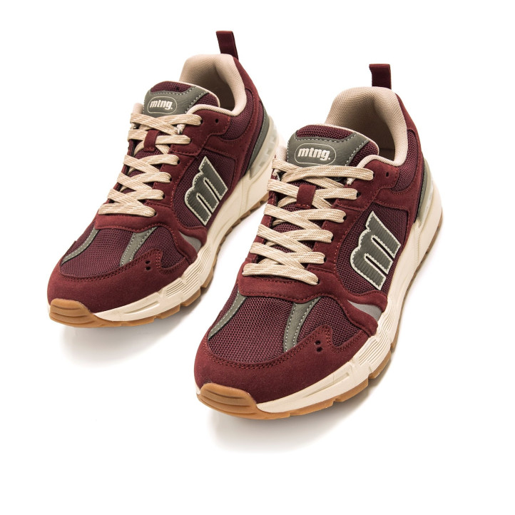 DEPORTIVAS DE HOMBRE MUSTANG ROYER ROJO 84765 61518 - Querol online