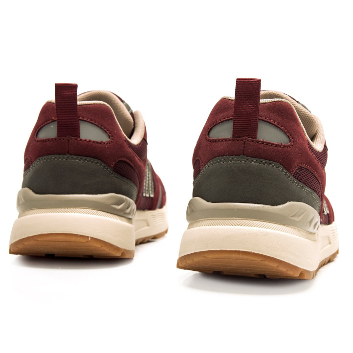 DEPORTIVAS DE HOMBRE MUSTANG ROYER ROJO 84765 61518 - Querol online