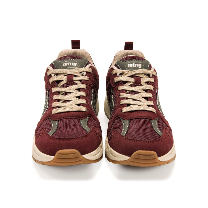 DEPORTIVAS DE HOMBRE MUSTANG ROYER ROJO 84765 61518 - Querol online