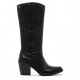 BOTAS DE MUJER MUSTANG TIJUANA NEGRO 54969 61408 - Querol online