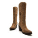 BOTAS DE MUJER MUSTANG TIJUANA MARRON 54969 61407 - Querol online