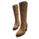 BOTAS DE MUJER MUSTANG TIJUANA MARRON 54969 61407 - Querol online