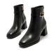 BOTINES DE MUJER MARIAMARE 63624 NEGRO 63624 60962 - Querol online